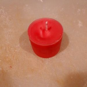 Watermelon slice 3 pack candles